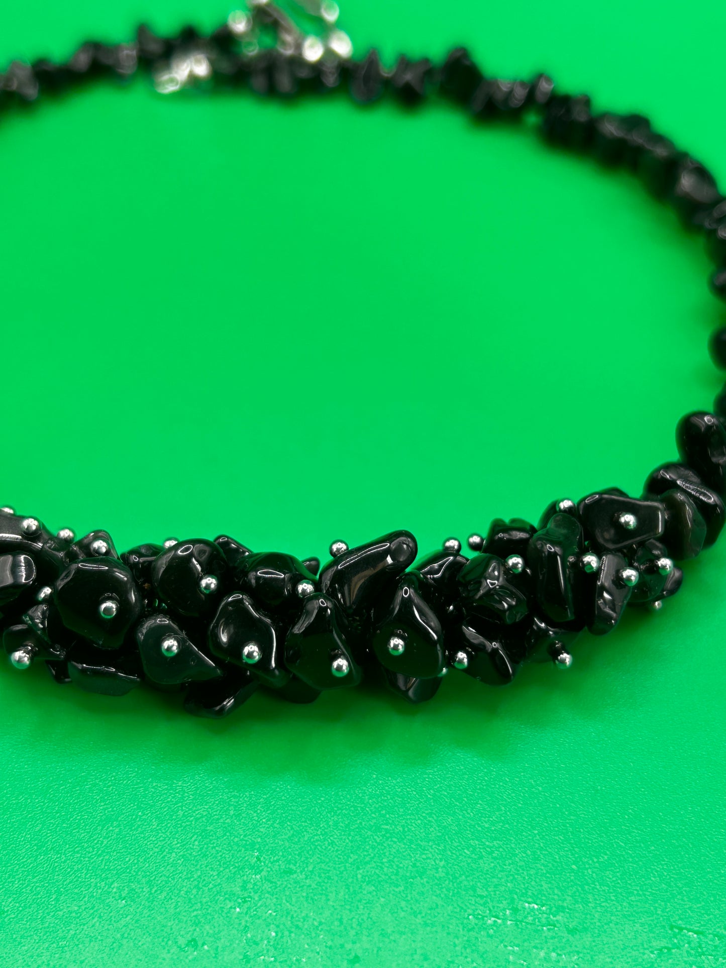 Vega Necklace – Natural Gemstone Choker