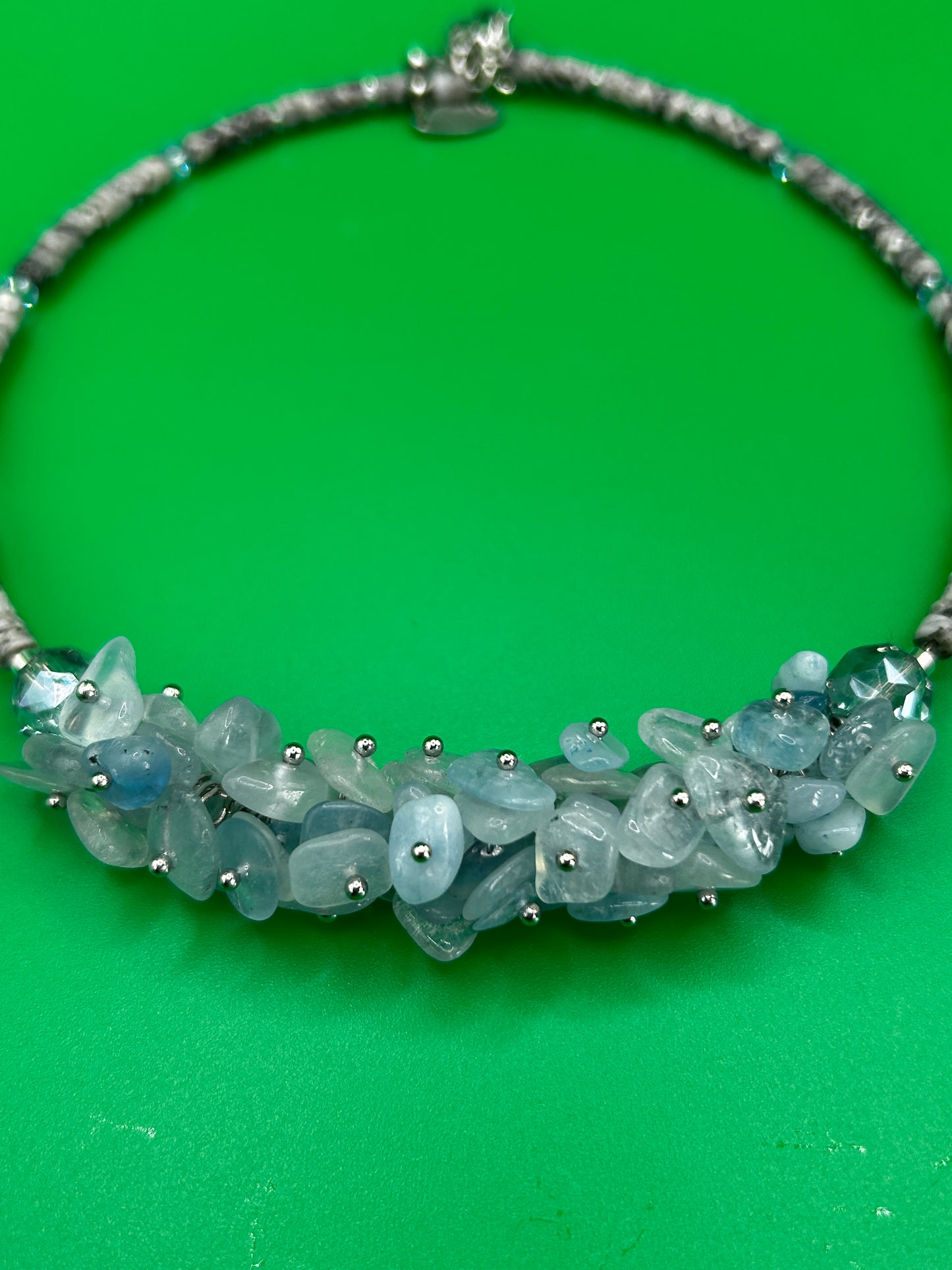 Vega Necklace – Natural Gemstone Choker