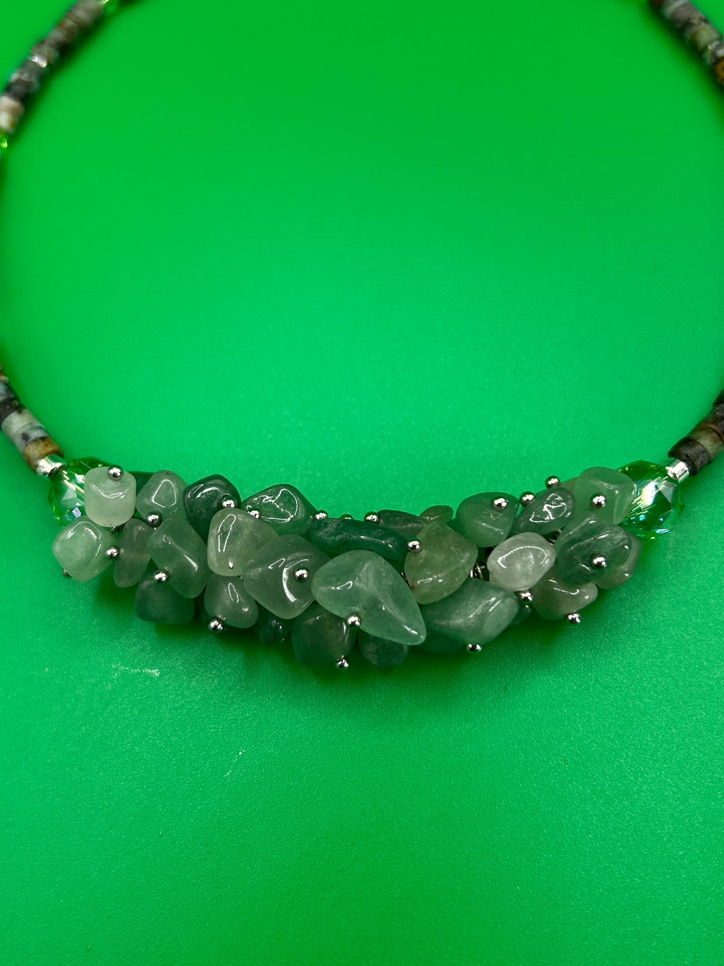 Vega Necklace – Natural Gemstone Choker