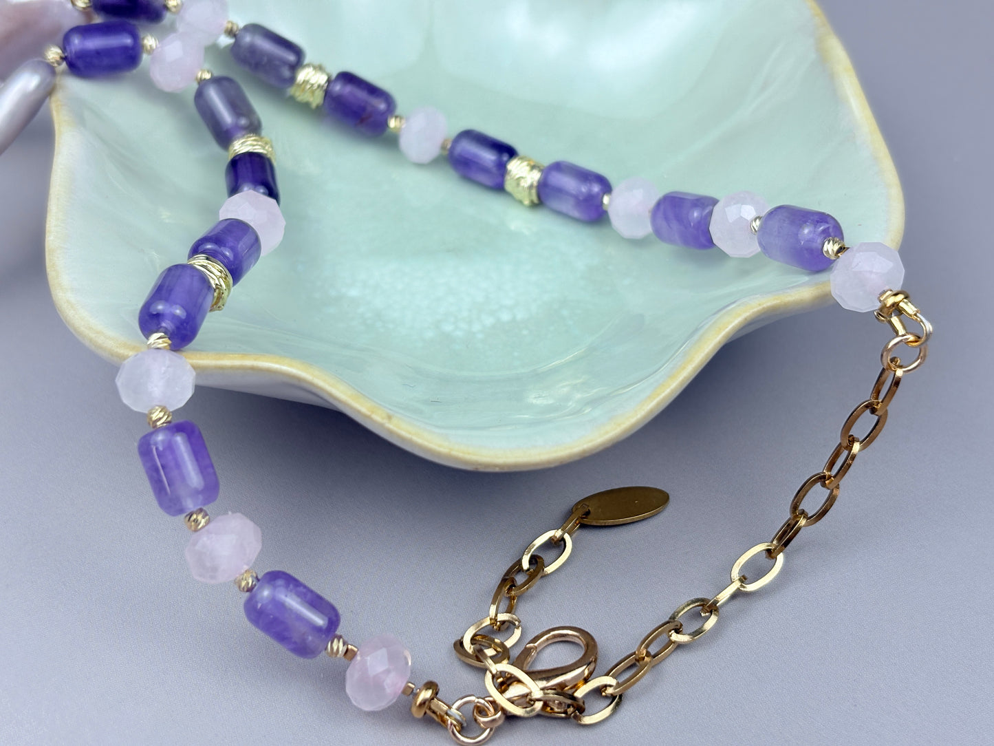 Elara Set – Amethyst Jewelry