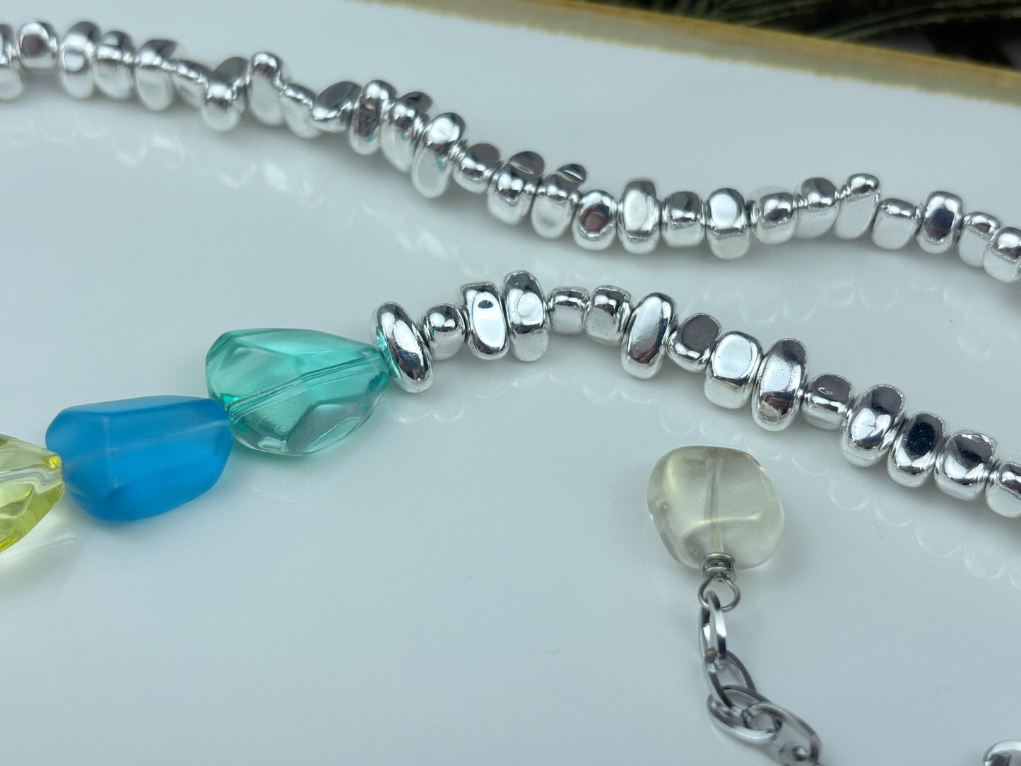 Terra Set – Hematite & Crystal Jewelry