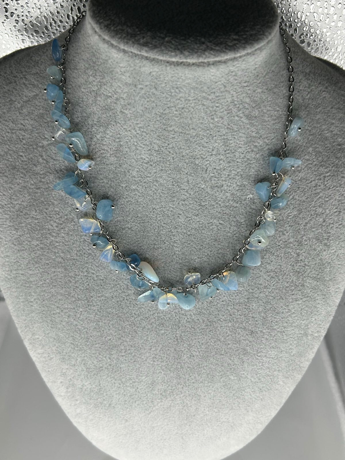 Luna necklace - Elegance in Moonlight