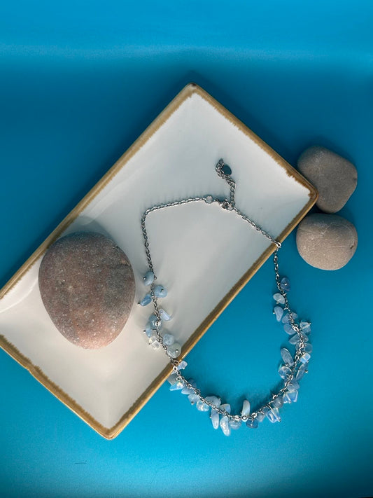 Luna necklace - Elegance in Moonlight