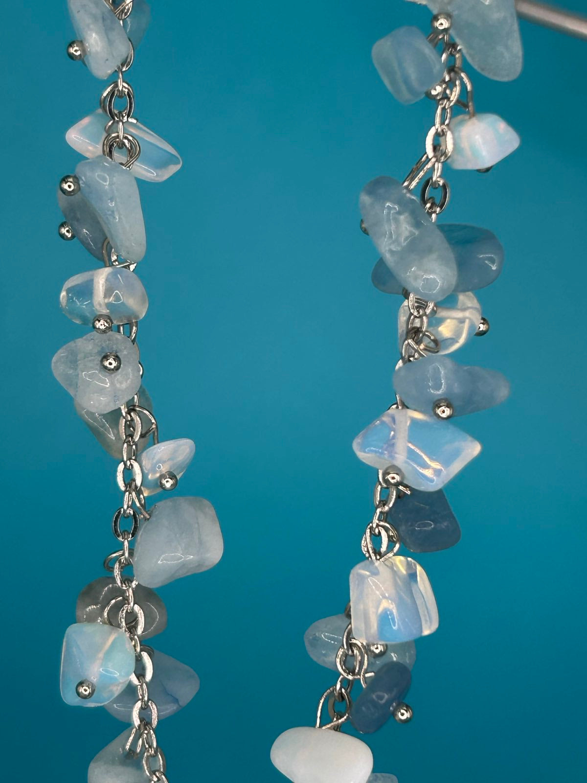 Luna necklace - Elegance in Moonlight