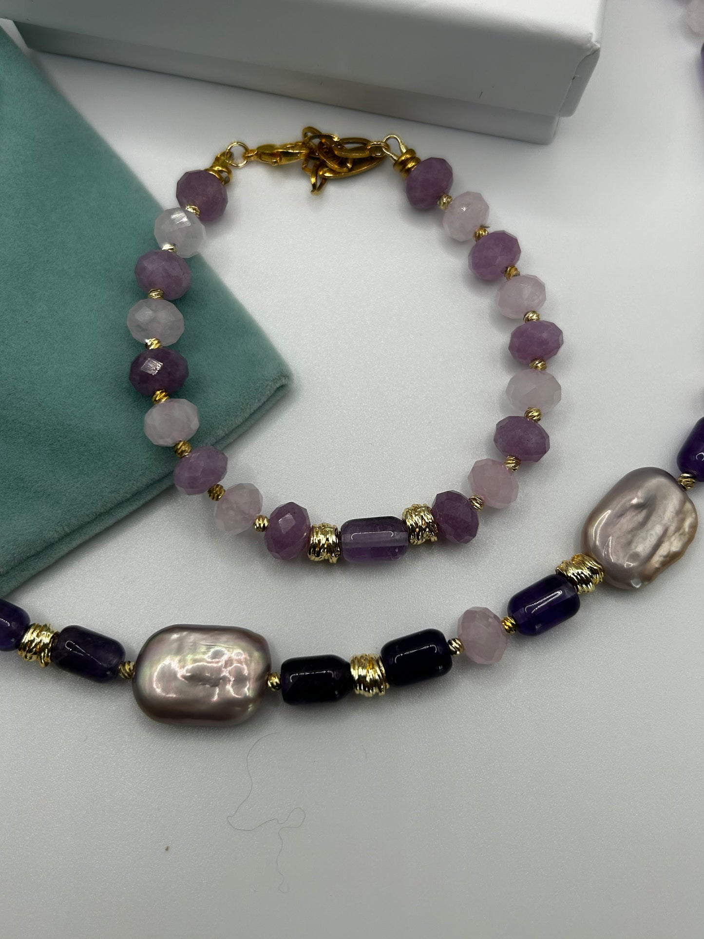 Elara Set – Amethyst Jewelry