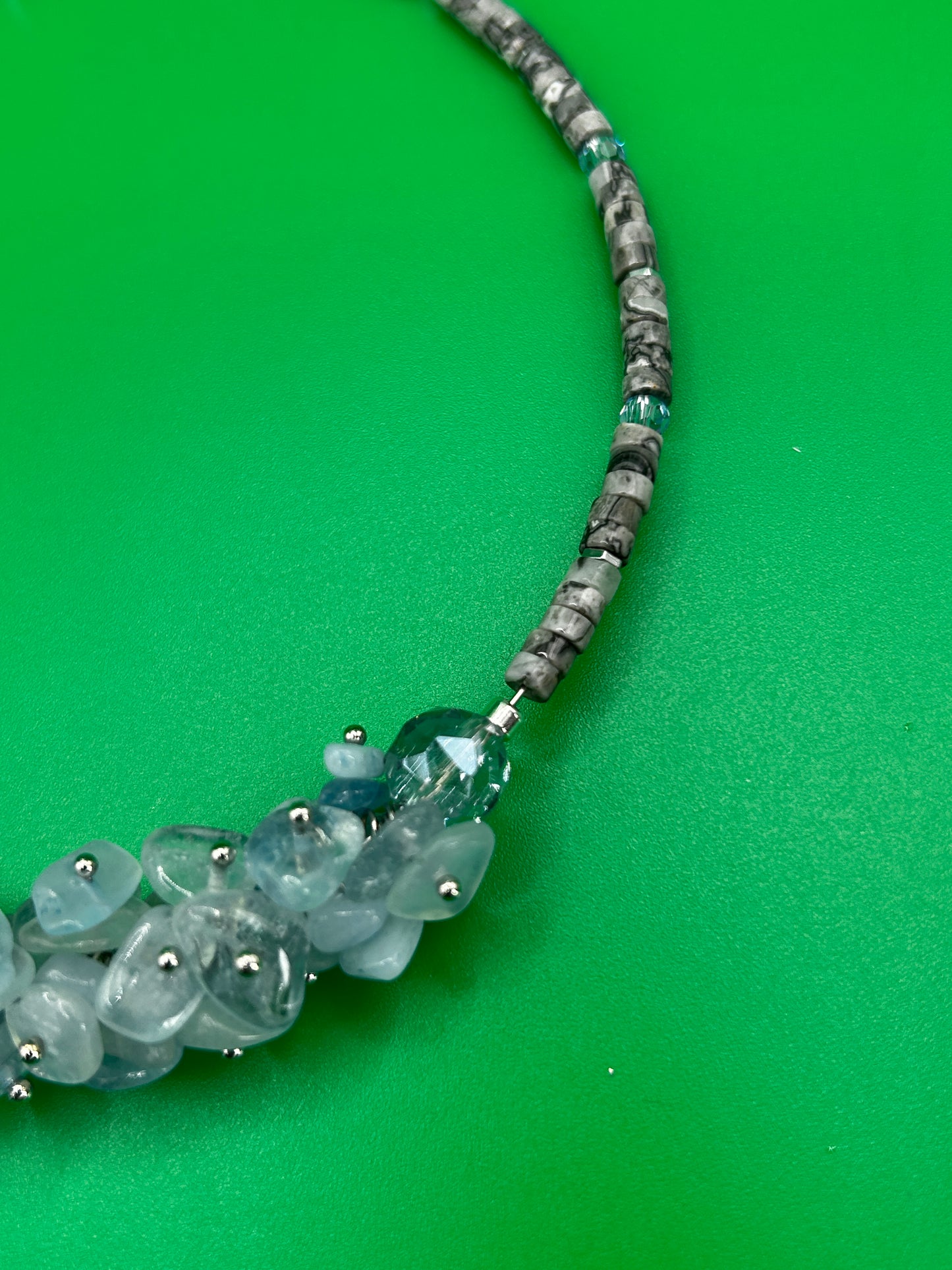 Vega Necklace – Natural Gemstone Choker