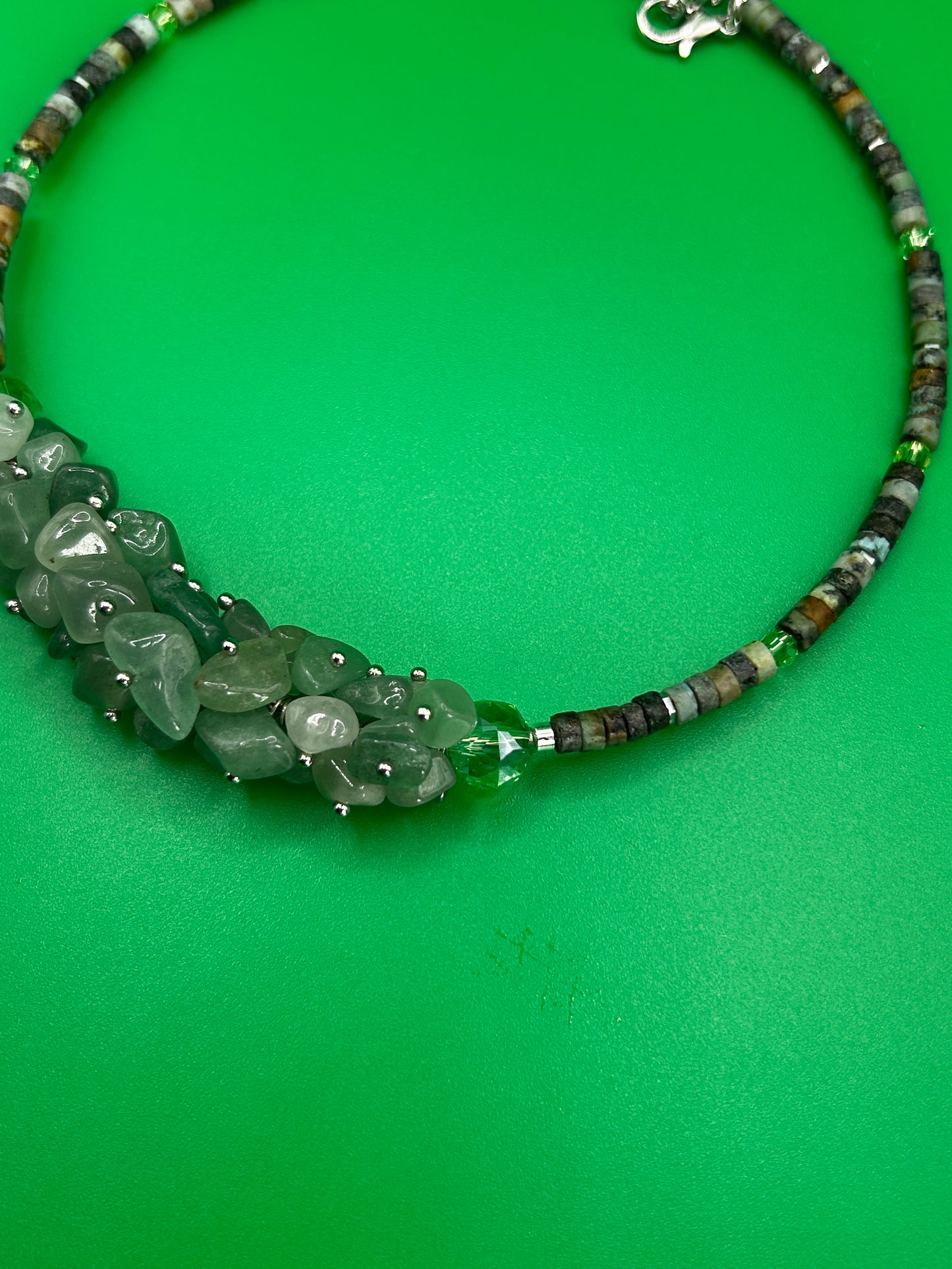 Vega Necklace – Natural Gemstone Choker