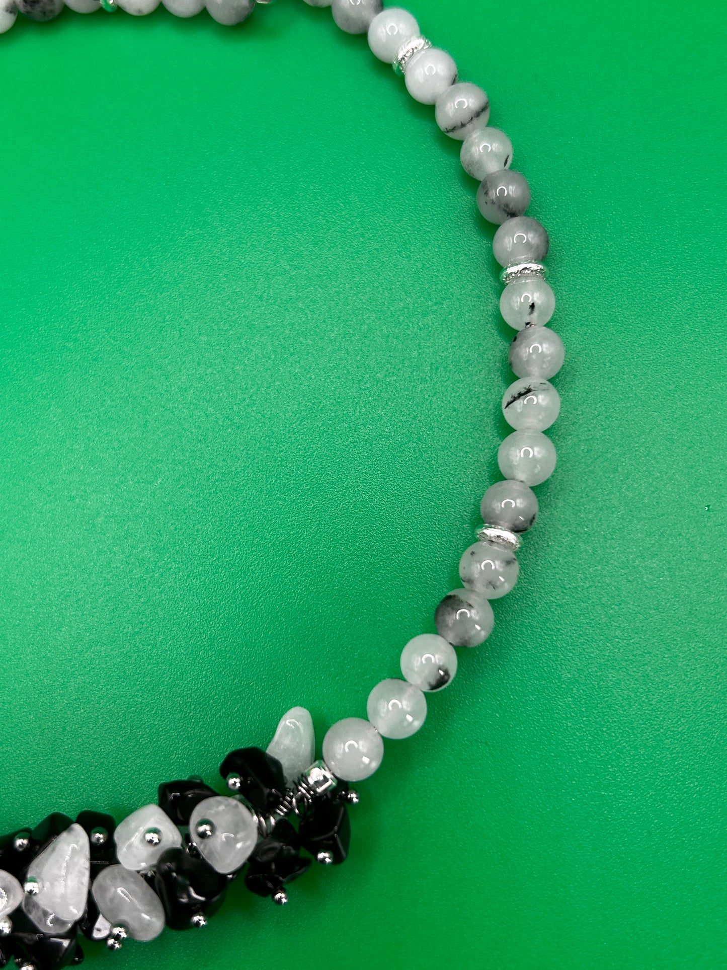 Vega Necklace – Natural Gemstone Choker