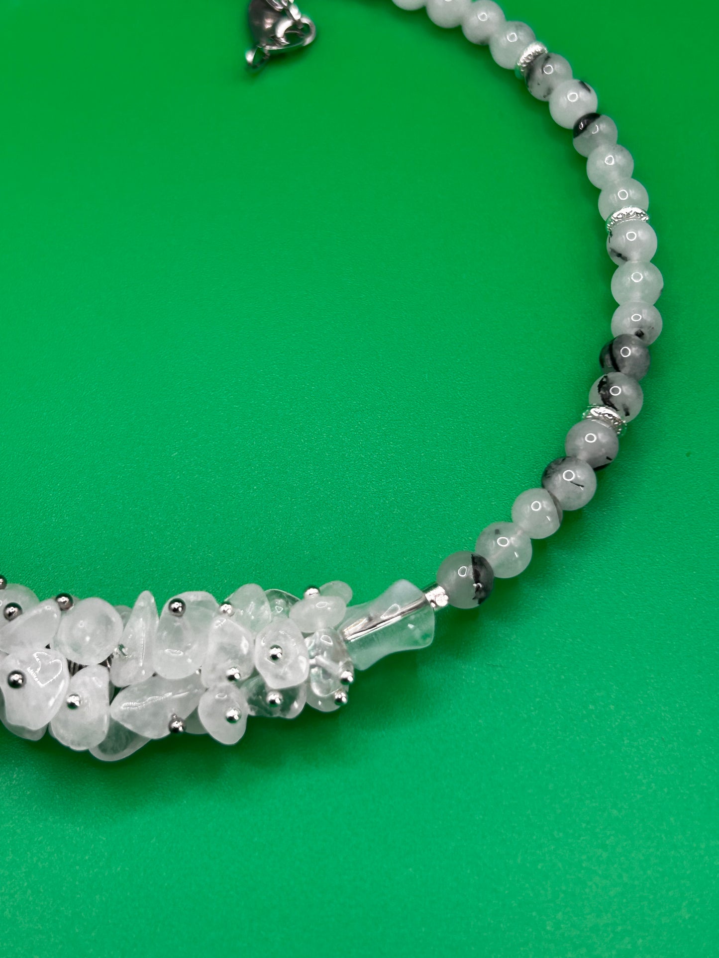 Vega Necklace – Natural Gemstone Choker