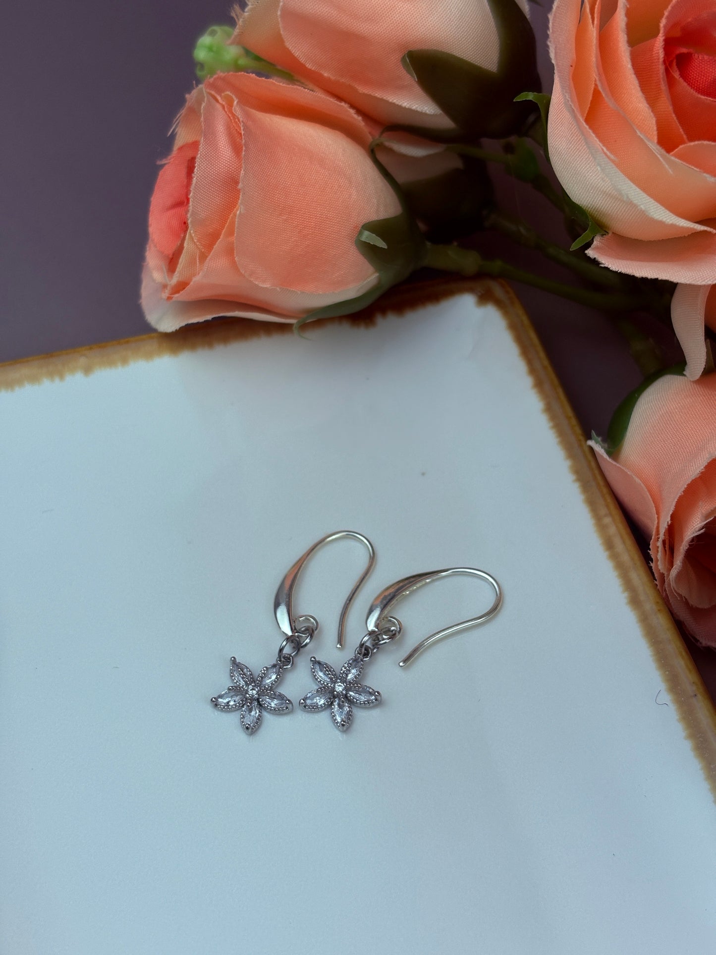 Flora Set – Labradorite & Crystal Jewelry Trio