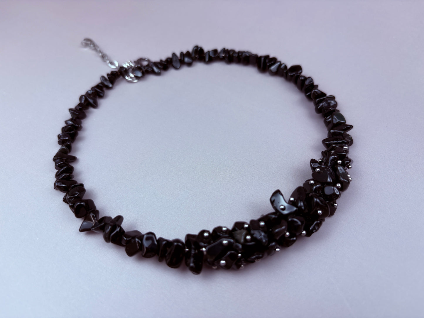 Vega Necklace – Natural Gemstone Choker