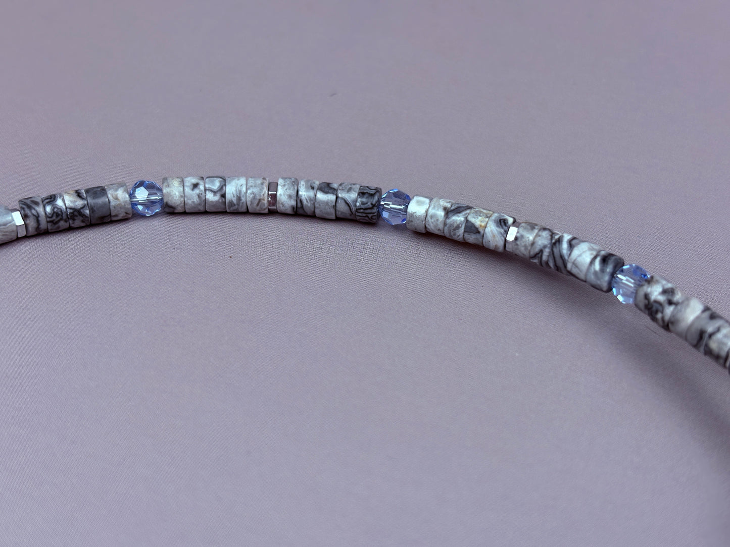 Vega Necklace – Natural Gemstone Choker