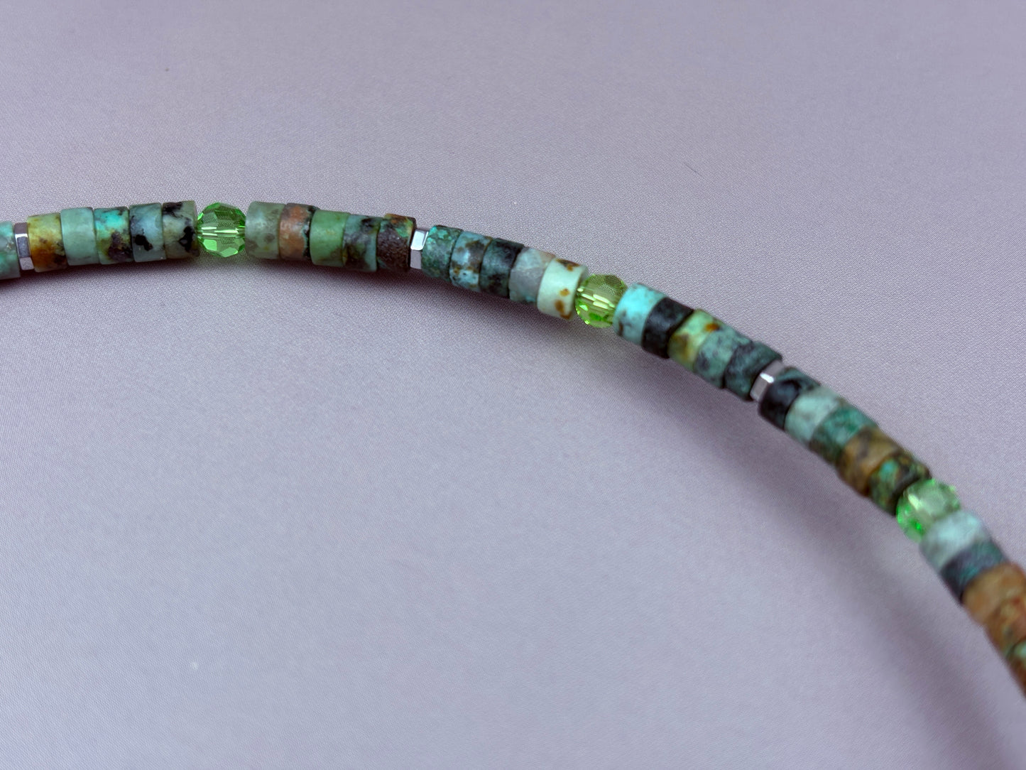 Vega Necklace – Natural Gemstone Choker