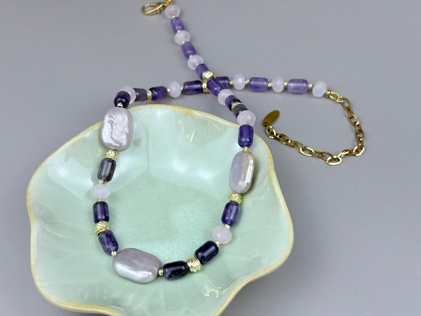 Elara Set – Amethyst Jewelry
