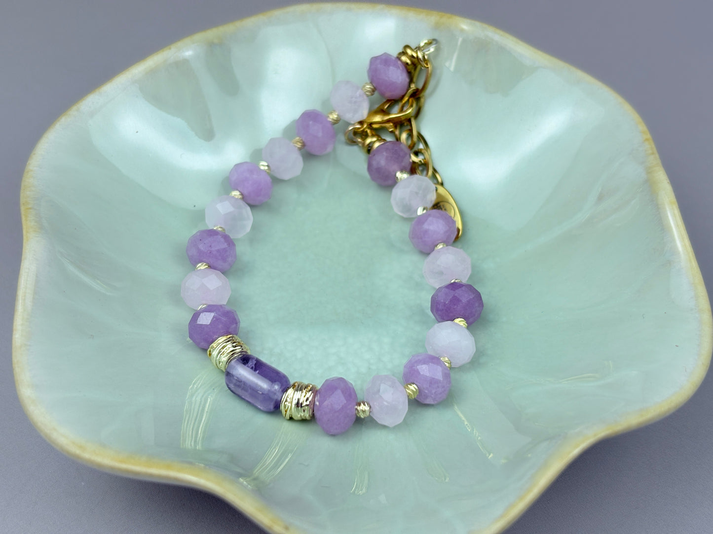Elara Set – Amethyst Jewelry