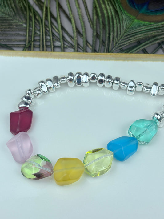 Terra Set – Hematite & Crystal Jewelry