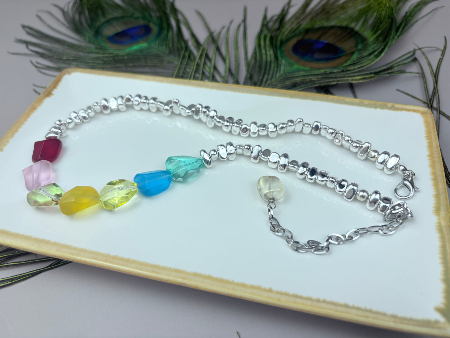 Terra Set – Hematite & Crystal Jewelry