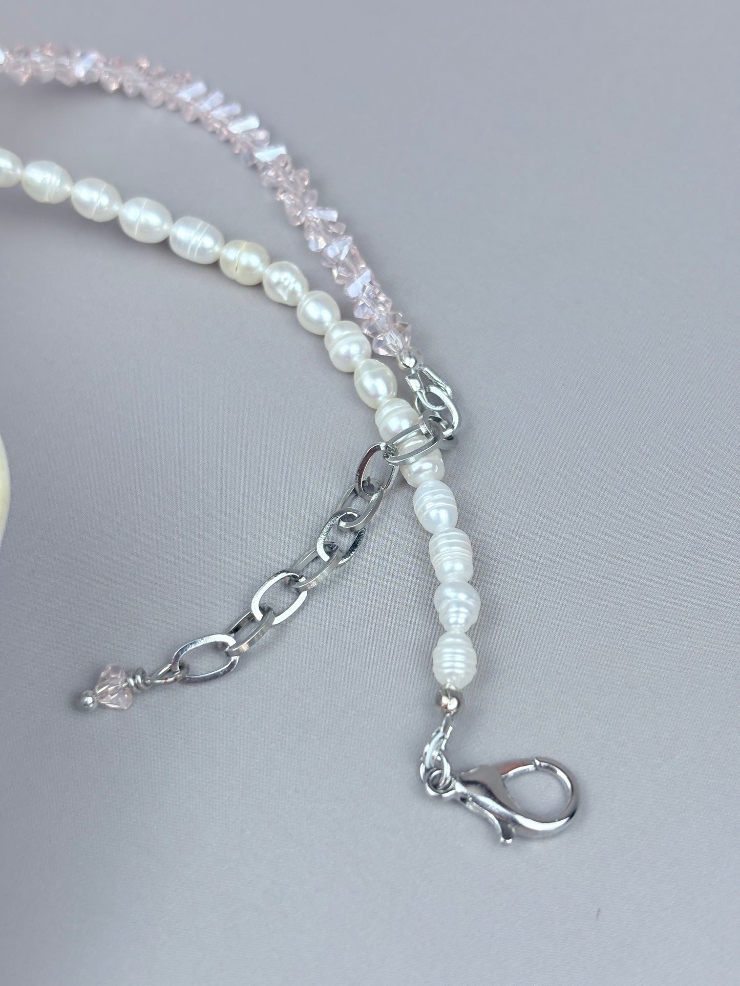 Purple Love Set – Freshwater Pearls & Crystal Jewelry